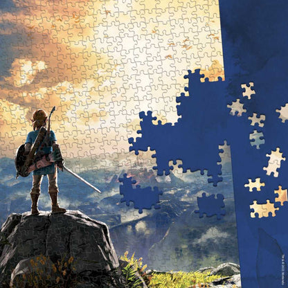 The Legend of Zelda™ Breath of the Wild 1000 Piece Puzzle Usaopoly